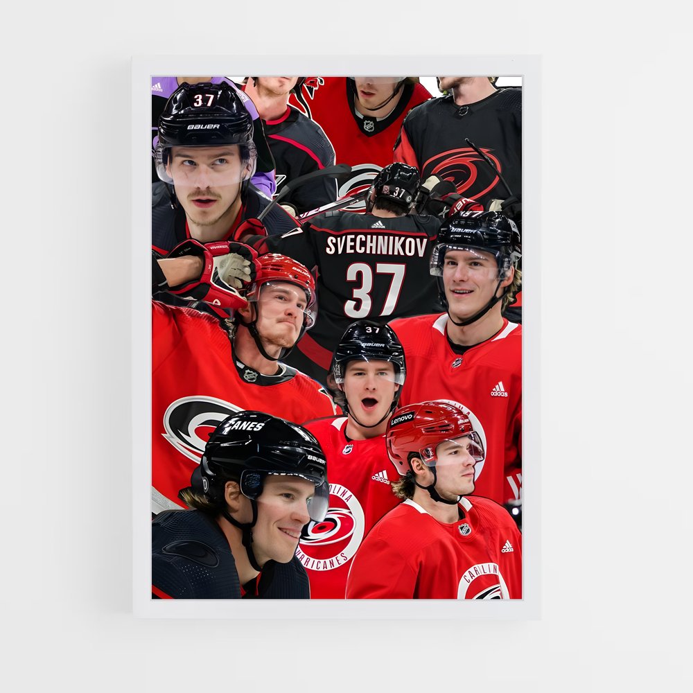 Poster En Route Vers les Playoffs – affiche Hockey sur glace (vue 3)